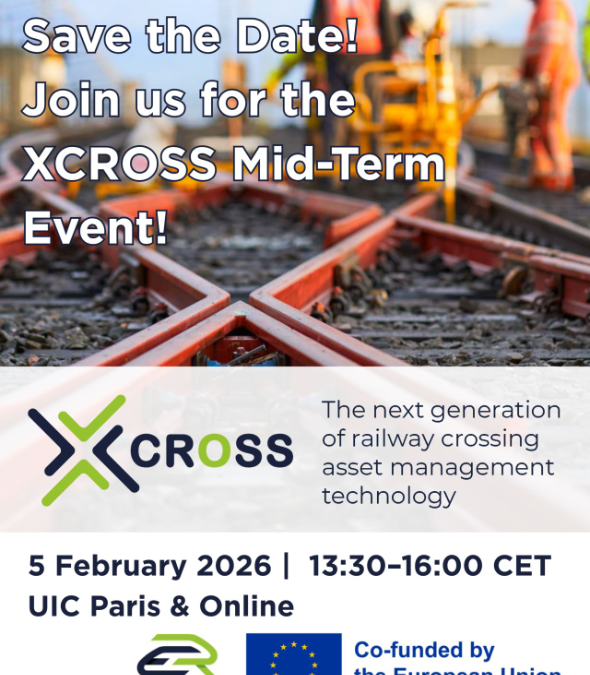 Europe’s Rail XCROSS Project: Mid-Term Event – 05 February 2026