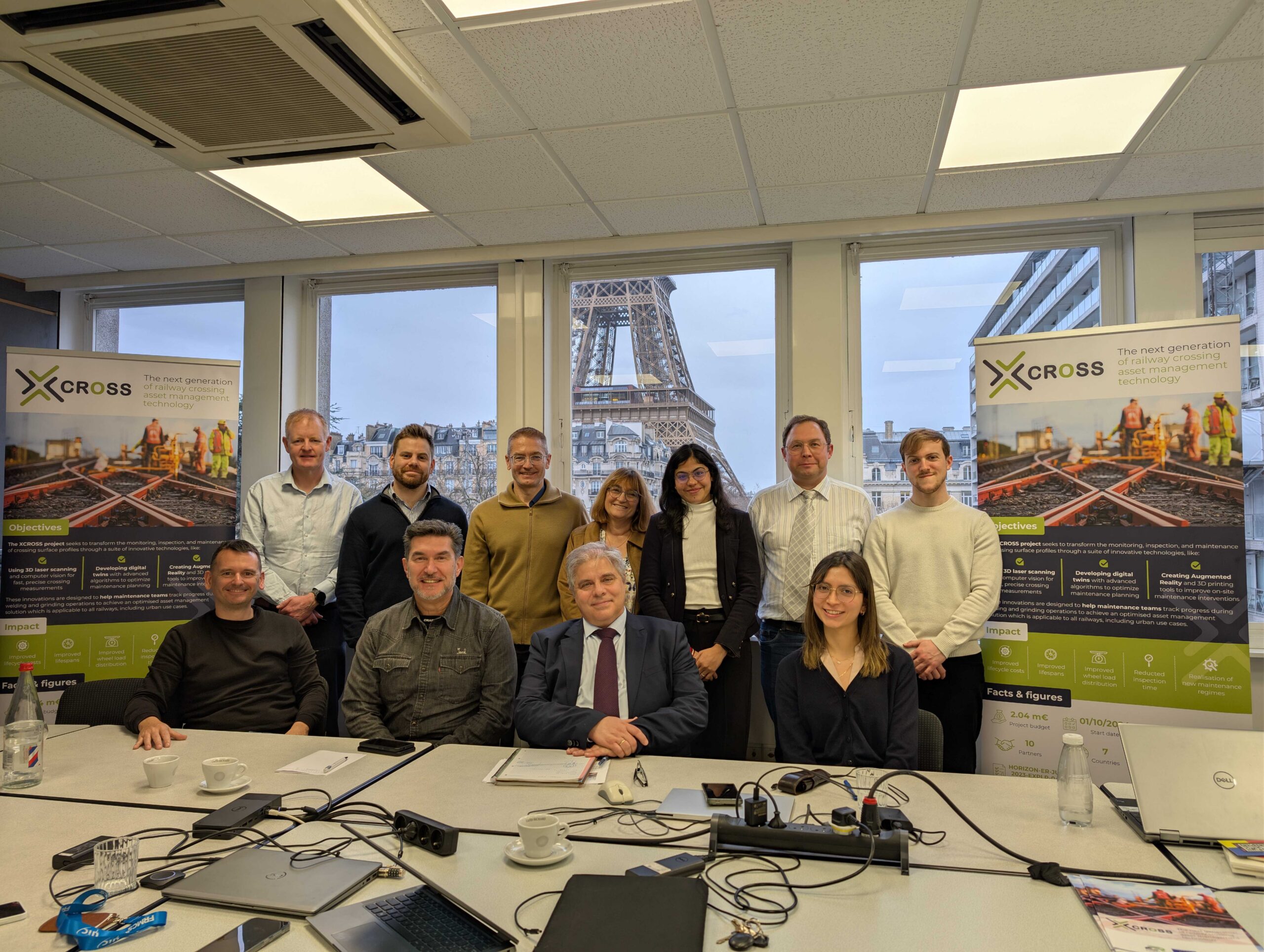 📰 XCROSS Mid-Term Event Highlights Progress Towards Smarter Railway Crossings