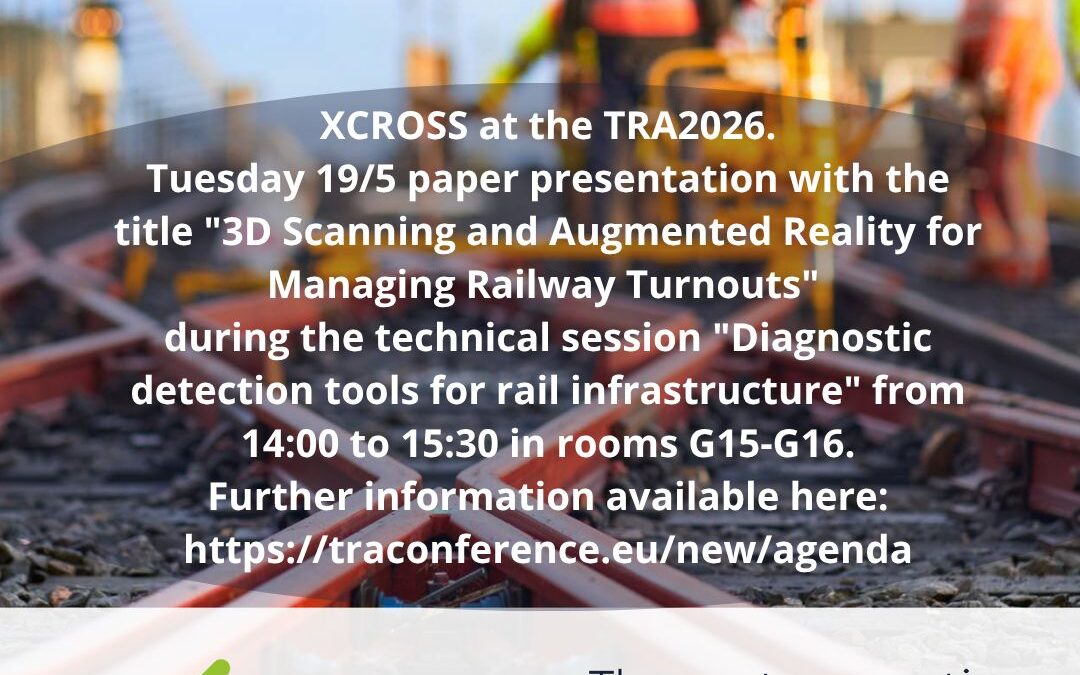 XCROSS at the Transport Research Arena 2026
